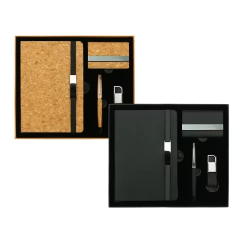 office gift sets with notebook pen card holder keychain 67925277c9a2a 1