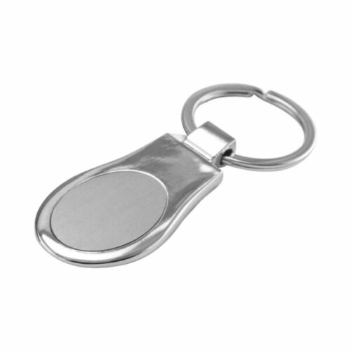 oval shaped metal keychains 67925d5b51fd9