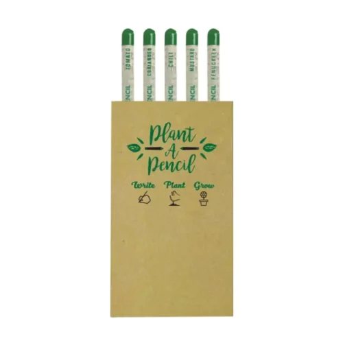 plantable a pencils set seeds tomato coriander chili mustard fenugreek 67925c33223dc