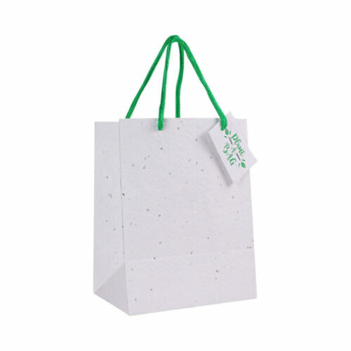 plantable marigold seed paper bags in a5 size with tag 6792538fa5faa
