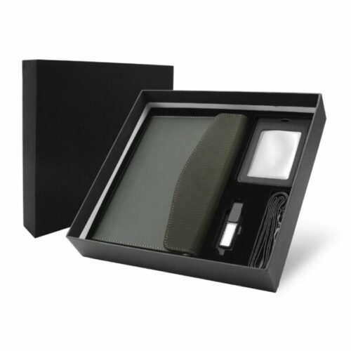 promotional gift sets with black cardboard gift box 679254d16359b