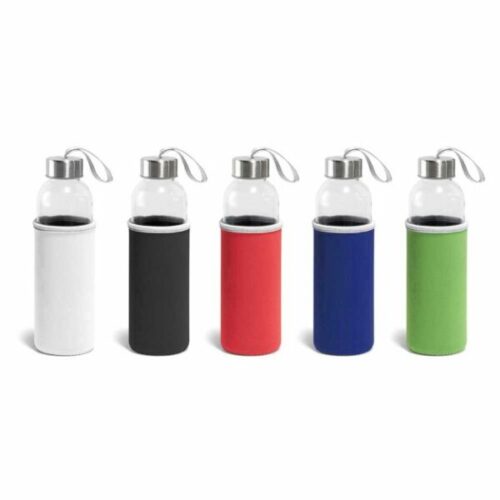 promotional glass bottles with sleeve 500 ml 6792544e8684e