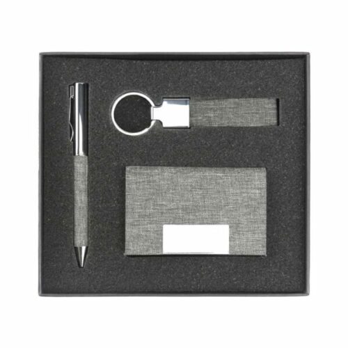 promotional rpet gift sets with black cardboard gift box 679254b8512b7