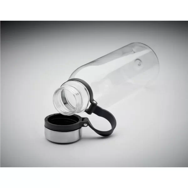 rPET Transparent Bottles 800ml SS Lid with Carry Handle 4 rPET Transparent Bottles 800ml SS Lid with Carry Handle - Image 4