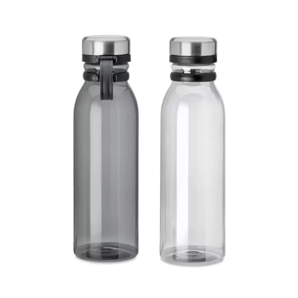 rPET Transparent Bottles 800ml SS Lid with Carry Handle 3 rPET Transparent Bottles 800ml SS Lid with Carry Handle - Image 3