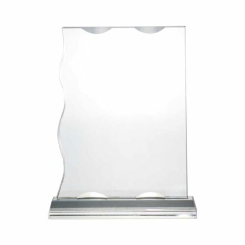 rectangle crystal awards with glass base box 67925810c2162