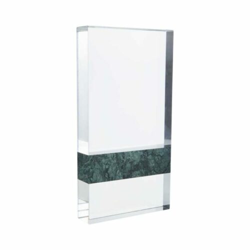 rectangle marble and crystal awards with gift box 679257f2c46ce