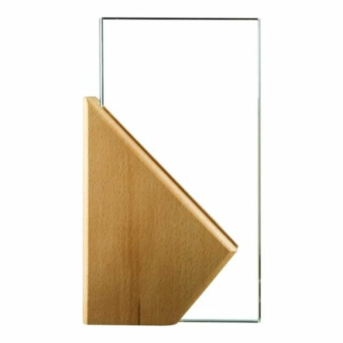 rectangle wooden crystal awards in hardboard box 679255b390443