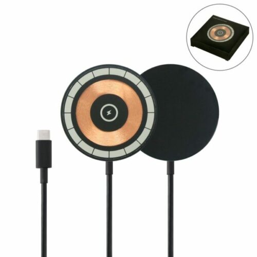 round magnetic 15w fast wireless charger type c 6792536ab8369
