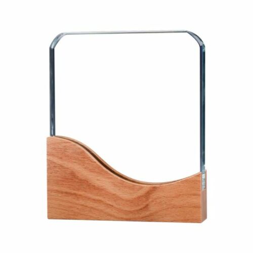 square crystal awards with wooden base 67925776d3123