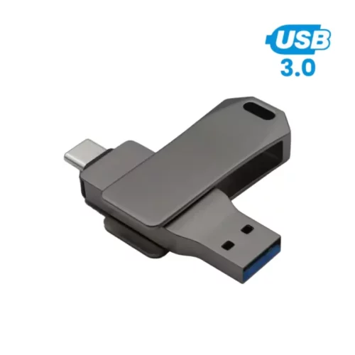swivel otg usb in gun metal 64gb v 3 0 type c 679251bbdd37d