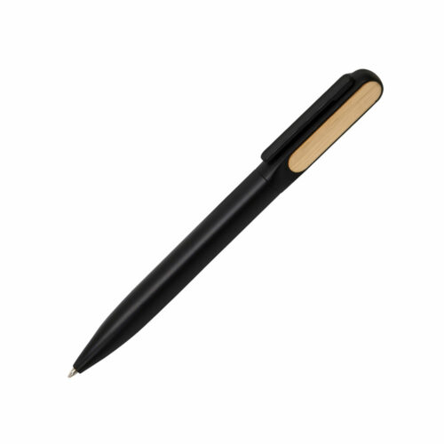 trento-matte-finish-metal-ball-point-pen-with-bamboo-black_679238e878dbc trento matte finish metal ball point pen with bamboo black 679238e878dbc
