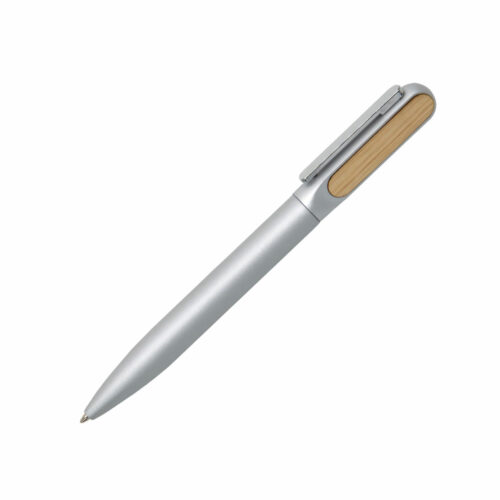 trento-matte-finish-metal-ball-point-pen-with-bamboo-silver_679238ed6fab8 trento matte finish metal ball point pen with bamboo silver 679238ed6fab8