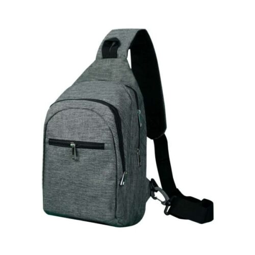 triangular sling crossbody bags with headphone hole 679252c998272