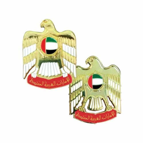 uae falcon metal badges 67926205eda83