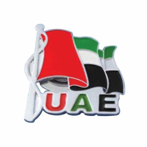 uae flag metal badges with magnet 679261dd7c9a8