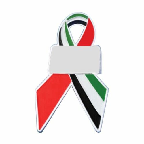 uae flag ribbon metal badges 679261e27e449
