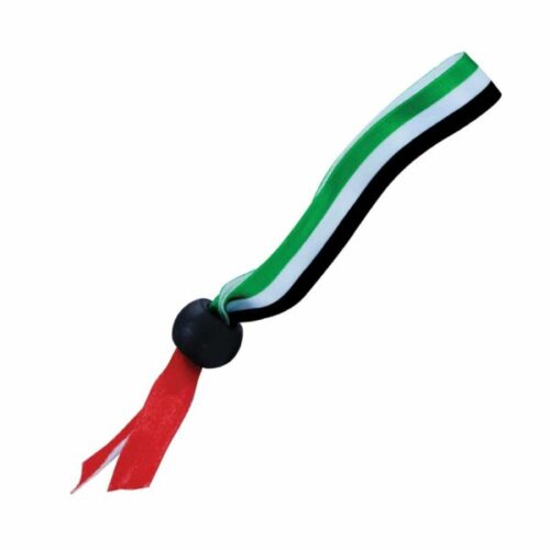 uae flag ribbon wristbands 67925d0721fef