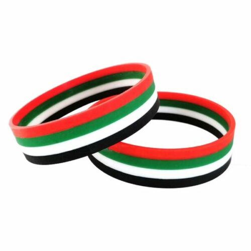 uae flag silicone wristbands in readystock 679256ab5bd1c