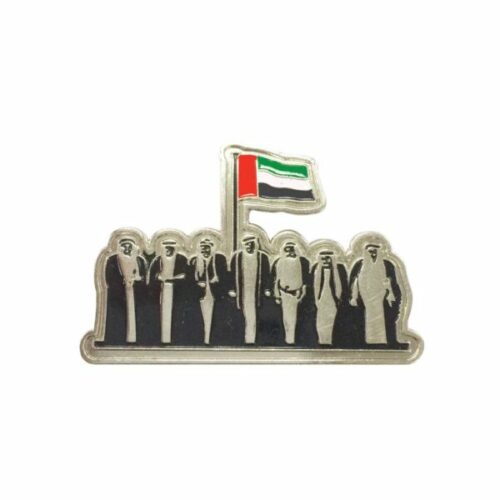 uae metal badges with magnet 679261f1a56fb