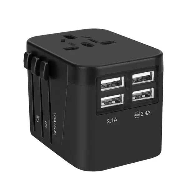 Technology Gifts dubai ad 10 uprade 4 usb port travel adapter 67910b0708847