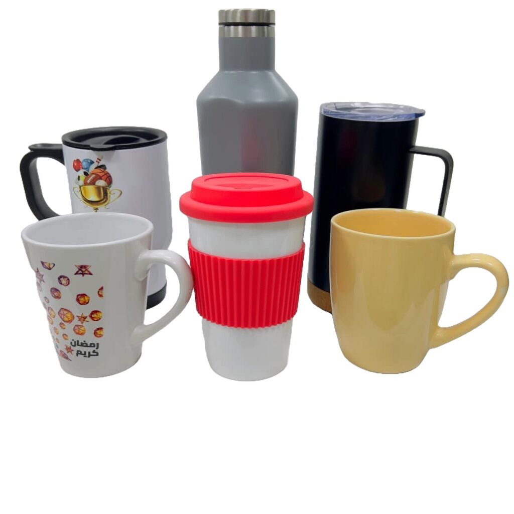 branded mug printing in dubai