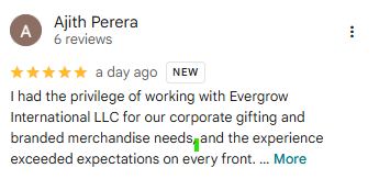 corporates gift dubais supplier got review