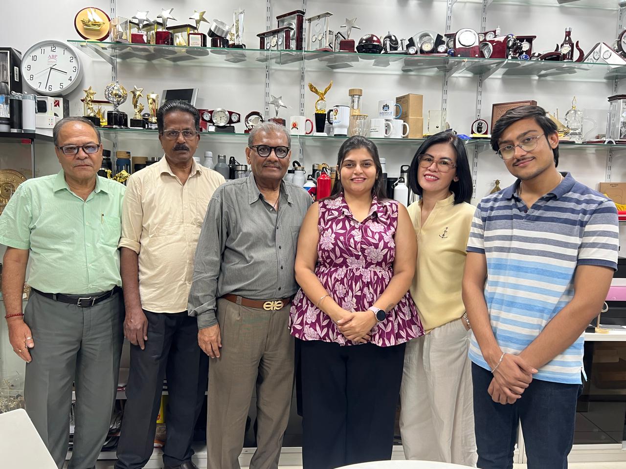 Home evergrow international llc team corporate gifts showroom deira dubai