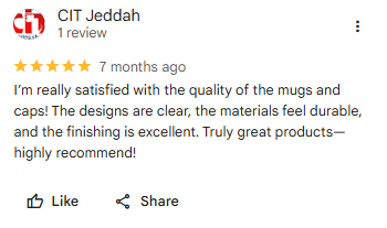 mug cap gifting indubai review fore evergrow international llc