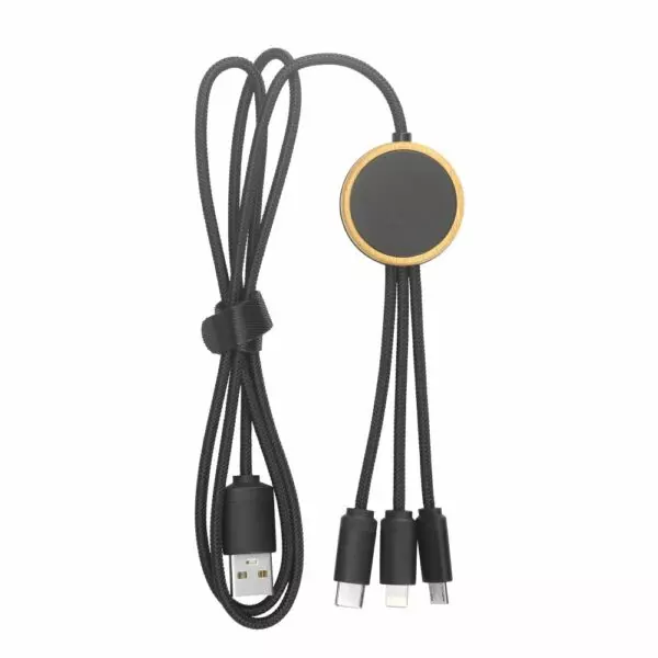 technology gifts dubai 3 in 1 multi charging cable 100 cm with light up logo 67925683685ef