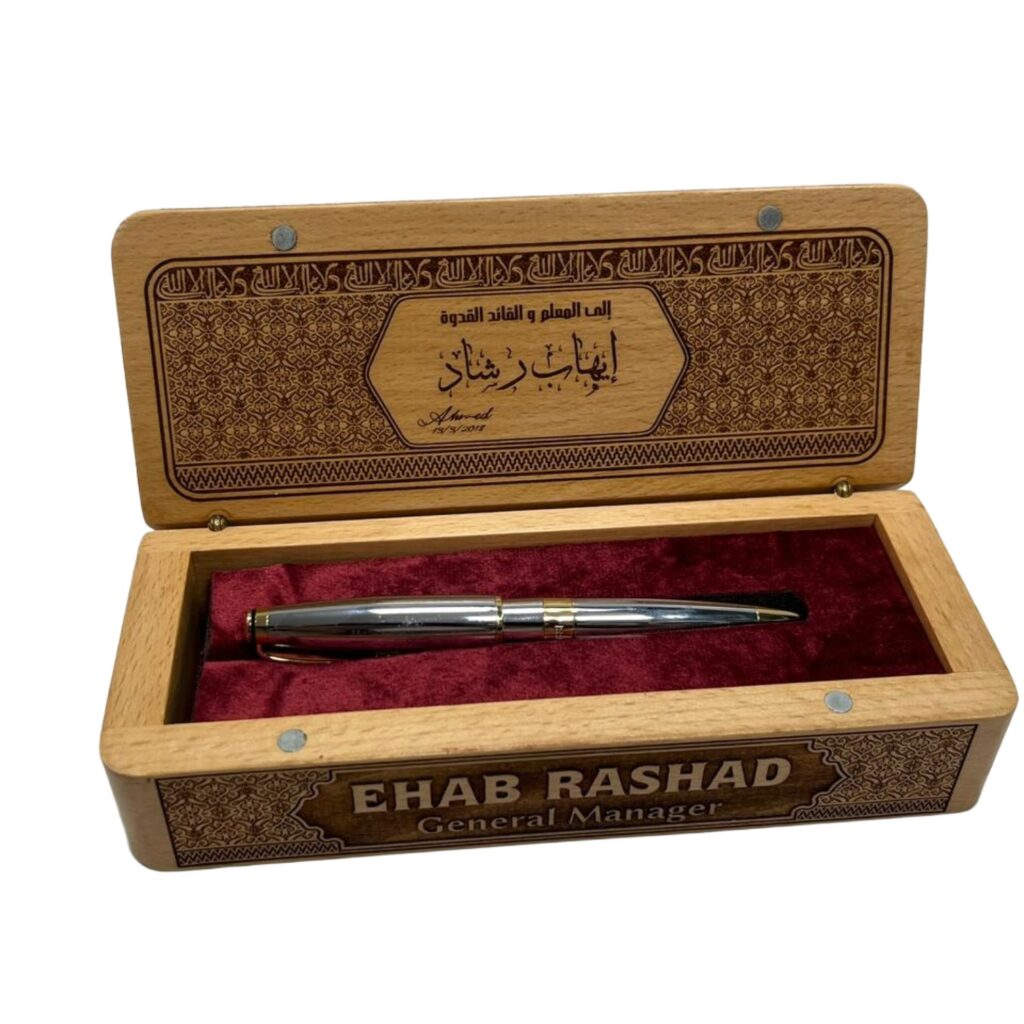 ecofriendly pen with box